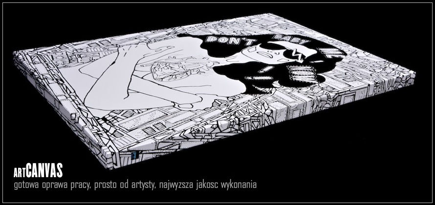 artCanvas - gotowa oprawa pracy